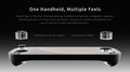 MANGMI POCKET MAX Handheld Game Console 7'' OLED 144Hz Screen Qualcomm SD865 Android 13 System 8000mAh Battery 27W Fast Charging