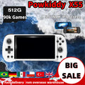 POWKIDDY X55 Retro Handheld Game Console Video Game Consoles 5.5-inch IPS Screen Support Open Source PSP GAMES Children's Gifts