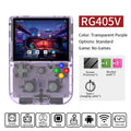 Anbernic RG405V Video Handheld Game Console 4" IPS HD Touch Screen Android 12 System T618 64-bit Wifi Portable Retro Game Player