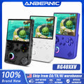 ANBERNIC RG40XX V Retro Handheld Game Console 4'' IPS Screen 64GB Preloaded Games 4753+ Linux System 5G WiFi HDMI Bluetooth 4.2 RGB Lighting Portable Gaming