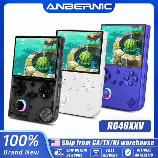 iGameConsole RG40XX Best 5G WiFi Retro Handheld Console 2026 | 4753 Preloaded GBA SNES PS1 Games Plug and Play | Back to School Gift for Kids Adults Dad | Linux 64GB Emulator Console | Nostalgic Classic Gaming Childhood Memories