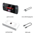 128G M27 7.0 Inch Big Screen Portable Pocket Retro Handheld Video Game Console 1024*600 Display Support LINUX Emelec 64G/128G