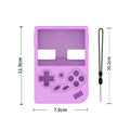 Silicone Protective Cover Shockproof Protective Sleeve Skin Soft Case Cover with Lanyard for Anbernic RG35XX/RG35XX Plus