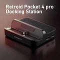 Retroid Pocket 5 Docking Station For Retroid Pocket 4 Pro / RP5 / Retroid Pocket Mini Game Console Dock Accessories Custom