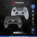 FANTECH NOVA IID WGP16D Wireless Game Controller for PS5 Hall Joystick and Trigger Built-in Gyro Sensor BT5.3 and Wired Gamepad