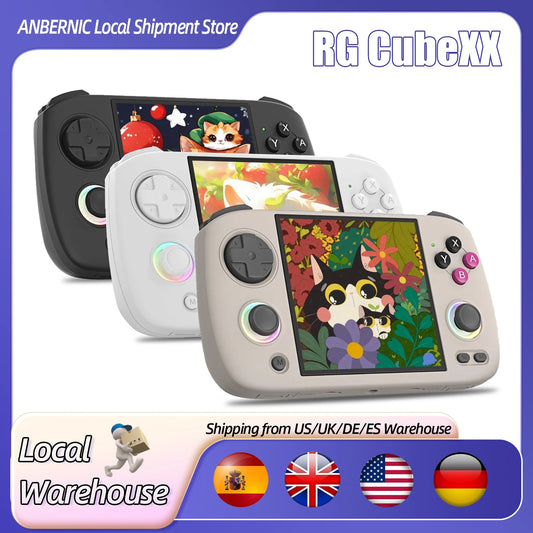 iGameConsole Anbernic MicroSD Card 2026 | Compatible Anbernic Retro Handheld Console Accessory | High-Speed Class 10 MicroSD Plug and Play Ready | Protect Your Gaming Investment Premium Quality | MicroSD Memory Card Retro Console Storage Upgrade