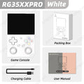 ANBERNIC RG35XX PRO Video Game Consoles 3.5'' IPS Screen TV Output Streaming RixelHK Downloader Handheld Game Players Kid Gifts