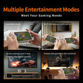 MANGMI AIR X Handheld Game Console Qualcomm Snapdragon 662 5.5'' Touchscreen15W FastCharging Android 14 Active Cooling Fan Gift