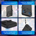 R36S Silicone Case Handheld Game Console Silicone Protective Cover Anti-Scratch Storage Box Soft Shell For R36S Game Accessories
