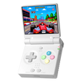 MIYOO Mini Flip Retro Handheld Game Console 2.8''IPS Screen Portable Video Game Consoles Classic Gaming Players Nostalgic Gift