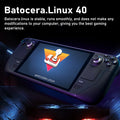 Game Card for Steam Deck with Batocera 40 Plug and Play Up to 40000 Retro Games for PS3/PS2/PS1/PSP/WII/WIIU/XBOX/SS Emulators