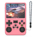For R36S Handheld Game Console 360° Full Cover Shockproof & Anti-Scratch Skin Game Accessories Silicone Protective Case