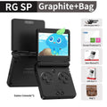 Anbernic RGSP Flip Retro Handheld Game Console Linux 64-bit 3300mAh Portable Gaming Player Supports Wifi RixelHK Streaming RG SP