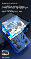 iGameConsole R40XX Best WiFi Retro Handheld Console 2026 | 10000 Preloaded GBA SNES PS1 Games Plug and Play | Back to School Gift for Kids Adults Dad | 4.2 Inch IPS Linux 128GB Emulator Console | Nostalgic Classic Gaming Childhood Memories