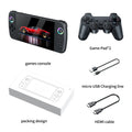 M27 Portable Retro Handheld Game Console, 7 Inch IPS Screen,64G 128G Multi‑Platform Video Game Player, Supports 30+ Emulators