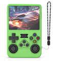 For R36S Handheld Game Console 360° Full Cover Shockproof & Anti-Scratch Skin Game Accessories Silicone Protective Case