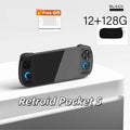 Retroid Pocket 5 Retro Handheld Game Console Video Game Consoles RP5 SD865 12 128G Android13 5.5Inch OLED HD Screen 512G PSP PS2
