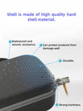 Portable Case Bag for PS Portal Case EVA Hard Carry Storage Bag For Sony PlayStation 5 Portal Handheld Game Console Accessories