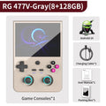 Anbernic RG477V Handheld Game Console 4.7" LTPS In-Cell Android 14 DSP Sound Effect Video Player Support AI RixelHK 1080p-DP Out