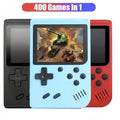 3.0 Inch Retro Game Console with 400 Built-in Games, Portable Handheld Mini Gaming Device, Christmas Gift for Kids & Adults