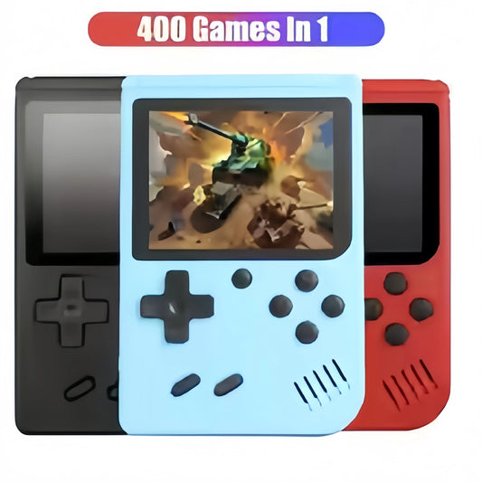 iGameConsole 3.0 Inch Best Retro Handheld Gaming Console 2026 | 400 Preloaded GBA SNES PS1 Games Plug and Play | Back to School Gift for Kids Adults Dad | 3.0 Inch IPS Linux 64GB Emulator Console | Nostalgic Classic Gaming Childhood Memories
