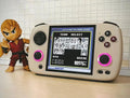 ANBERNIC RG CubeXX Retro Handheld Game Console 3.95 Inch IPS Screen Linux RG Cube XX Video Gaming Console RGB Joystick WiFi PSP