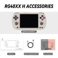 Anbernic RG40XX H Retro Handheld Game Consoles 4.0'' IPS Screen Linux 64-bit HDMI-TV Out WiFi Bluetooth RG40XXH Gaming Console