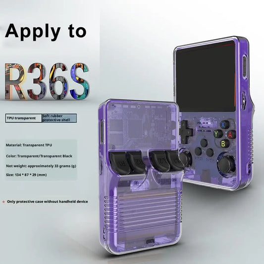 iGameConsole R36S Protective Case 2026 | Compatible R36S Retro Handheld Console Accessory | Premium Hard Shell Drop-Proof Scratch-Resistant Protection | Protect Your Gaming Investment Premium Quality | Retro Handheld Console Case Protective Cover Shell