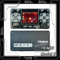 TRIMUI Model S 2.0 Inch IPS Screen Handheld Game Console Extremely Compact Nostalgic Handheld Transparent Card Custom Machine Pc