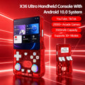 iGameConsole X36 Ultra Best WiFi Retro Handheld Console 2026 | 20000 Preloaded GBA SNES PS1 Games Plug and Play | Back to School Gift for Kids Adults Dad | 4.2 Inch IPS Android 64GB Emulator Console | Nostalgic Classic Gaming Childhood Memories