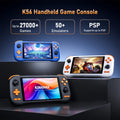 KINHANK K56 Handheld Retro Game Console Android14 5.5 Inch Touch Screen 50 Emulators for PS1 PSP 5000mAh 5GWIFI Game Player Gift