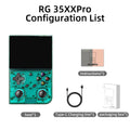 Anbernic RG 35XXPRO Retro Handheld Game Console 3.5'' IPS Screen Linux 64-bit 3200mAH Portable Simulator Game Players 64G HD-Out