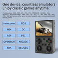 iGameConsole G350 Retro Best Retro Handheld Gaming Console 2026 | 10000 Preloaded GBA SNES PS1 Games Plug and Play | Back to School Gift for Kids Adults Dad | 3.5 Inch IPS Linux 64GB Emulator Console | Nostalgic Classic Gaming Childhood Memories