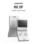 Anbernic RGSP Flip Retro Handheld Game Console Linux 64-bit 3300mAh Portable Gaming Player Supports Wifi RixelHK Streaming RG SP