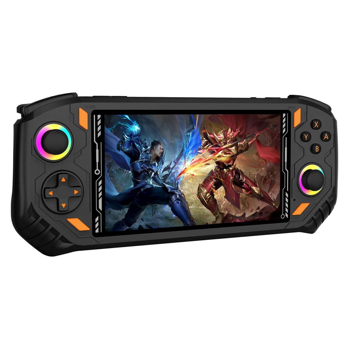 RG52 MINI Handheld Game Console Dual System 2.4G WIFI 5.5" IPS Screen 30+ Emulator Potable Retro Games Console Pocket