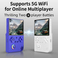 Anbernic RG 40XXV Retro Handheld Game Consoles 4.0" IPS Screen Linux 64-bit 3200mAh RGB Joystick RG40XXV Portable Gaming Console Supports Streaming WiFi Bluetooth HDMI TV Output