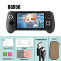ANBERNIC RG556 Handheld Game Console 5.48 Inch AMOLED Screen 1080*1920 Android 13 RAM8G+128G PS2Game 5G WIFI 512G 80000Games