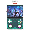 New R36 Ultra X Handheld Game Player WIFI 4.5 Inch IPS Screen Open Source Retro Video 64G/128G Memory Games