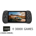 POWKIDDY X55 handheld game console 60000 Games PSP 5.5 INCH IPS Screen Console Linux System 4000 MAh TV HDMI LPDDR4X 2GB