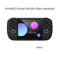 AYANEO Pocket AIR Mini Retro Handheld Retro Pocket Consoles  4.2-inch 4:3 Screen with Hall Joysticks and Triggers MTK Helio G90T