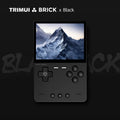TRIMUI BRICK CNC Metal Retro Handheld Console 3.2"  1024x768 IPS Linux Mood LED Free Keycap 3000mAh WiFi Gift for Game Lovers