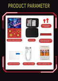 FLLBW XF45V Open Source Retro Handheld Gaming Console RK3326 4.5-inch IPS Screen  Portable RGB Hall Joystick WIFI Vibration