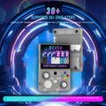 FLLBW DC45V Handheld Game Console Portable Hand Held 4.5-in 4k HD IPS Screen Large Battery Best Gift For Boy Girl 128GB PS1