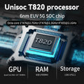 ANBERNIC RG556 Retro Video Gaming Player Android 13 System 5.48 inch AMOLED Screen T820 Handheld Game Console RG 556 PSP PS2 HOT