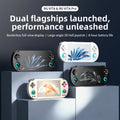 Anbernic RG VITA/RG VITA Pro Handheld Game Console Android Retro Game Player 5000mAh Supports RixelHK Wifi Online Multi-playerix