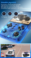 FLLBW R40XXProMAX 4.2 inch Screen 4500mAh Handheld Retro Game Console Portable Pocket Video Gaming Wifi New Game Boys Gift