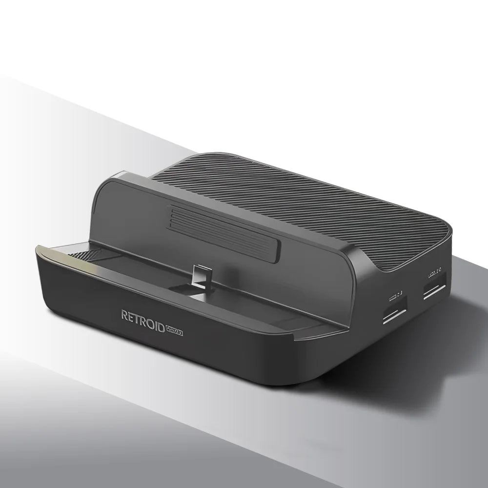 Retroid Pocket 5 Docking Station For Retroid Pocket 4 Pro / RP5 / Retroid Pocket Mini Game Console Dock Accessories Custom
