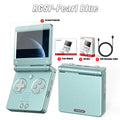 Anbernic RGSP 64 Bit Retro Handheld Game Player 16G Built-in Linux System Foldable 3.4 Inch IPS Screen Retro Game Console RG SP