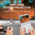 MIYOO Flip V2 Handheld Game Consoles Players 3.5''IPS Screen Linux System Classic Retro Portable Video Game Simulator Gamer Gift