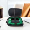 Travel Carrying Case with Mesh Pocket Handheld Game Console Case Bag Travel Storage Bag for RG34XX/K36/R36S/R35S Case